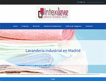 Tablet Screenshot of intexlava.com